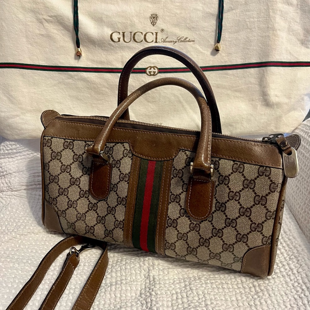 Vintage Gucci Doctor’s Bag circa late 70’s/early 80’s